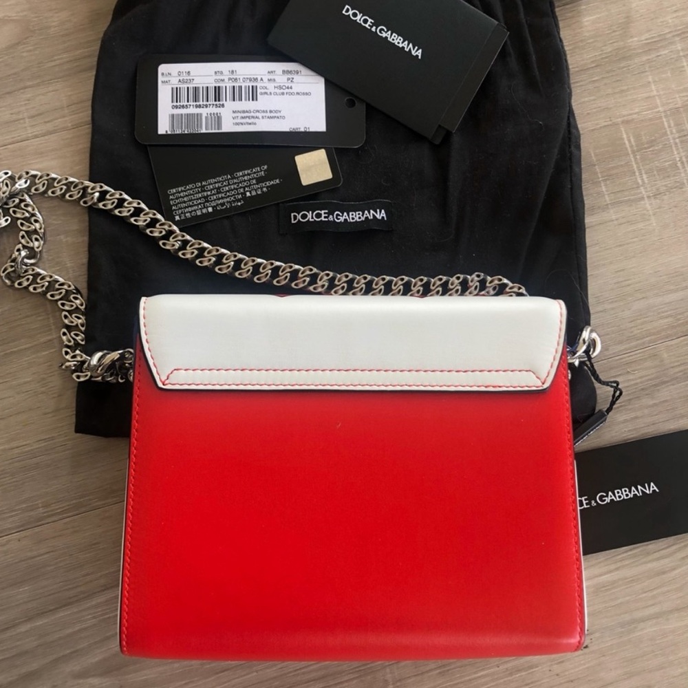D&G Dolce & Gabbana Limited Edition Womanhood ‘Girls Club’ Bag - Picture 3 of 5